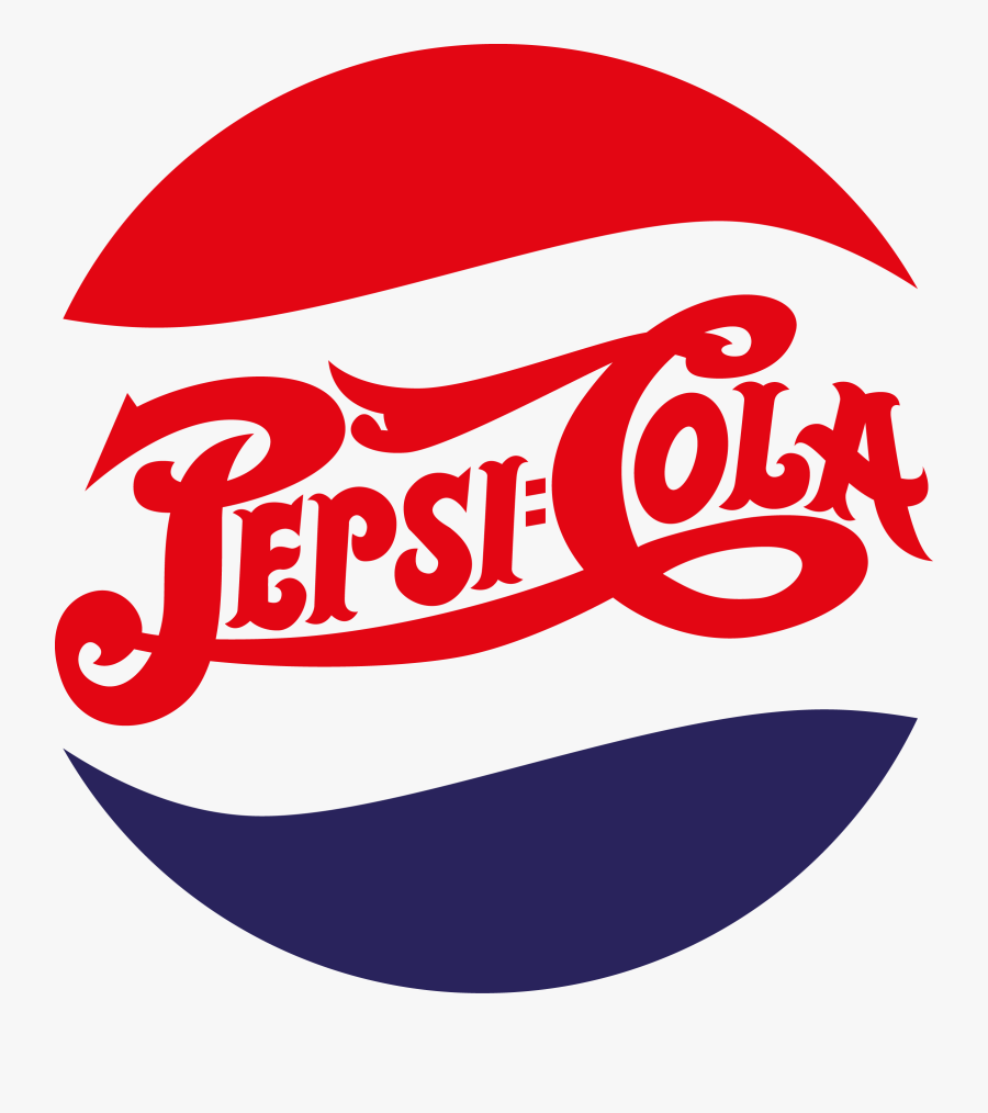 Pepsi Cola Logo Png, Transparent Clipart