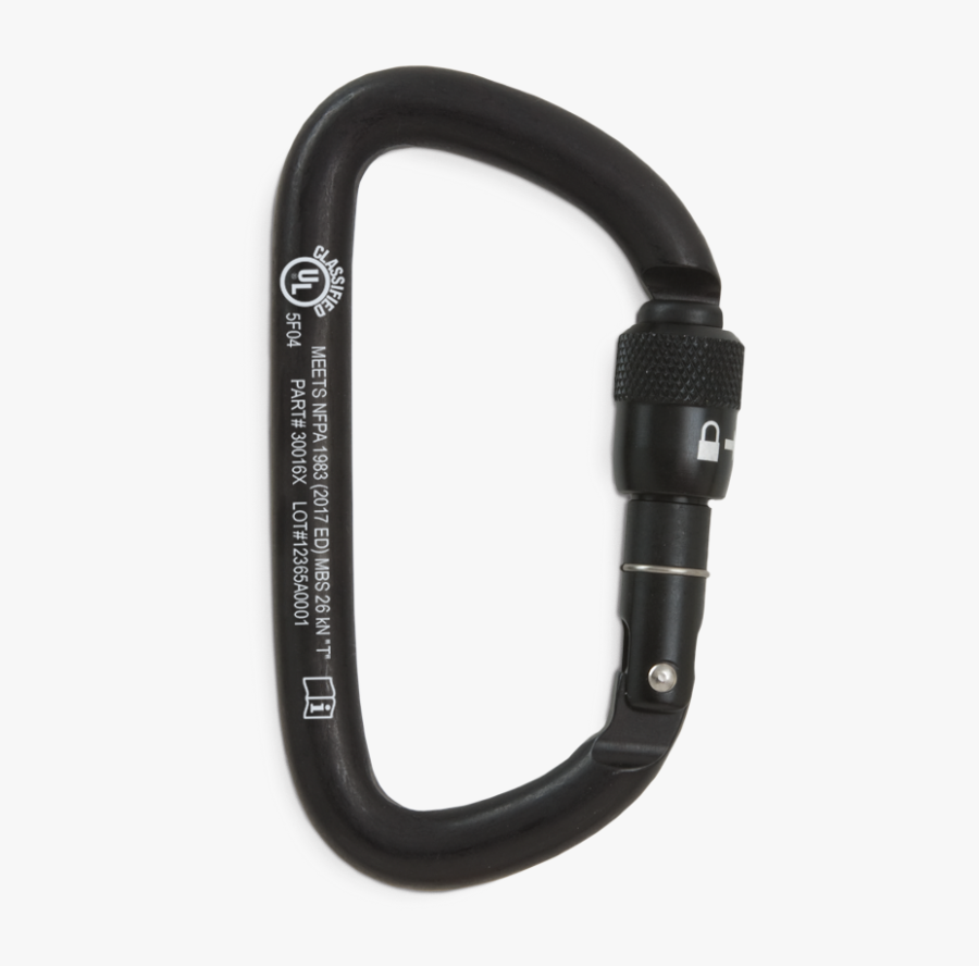 Protech™ Aluminum Key-lock Carabiners - Ul Prospector, Transparent Clipart