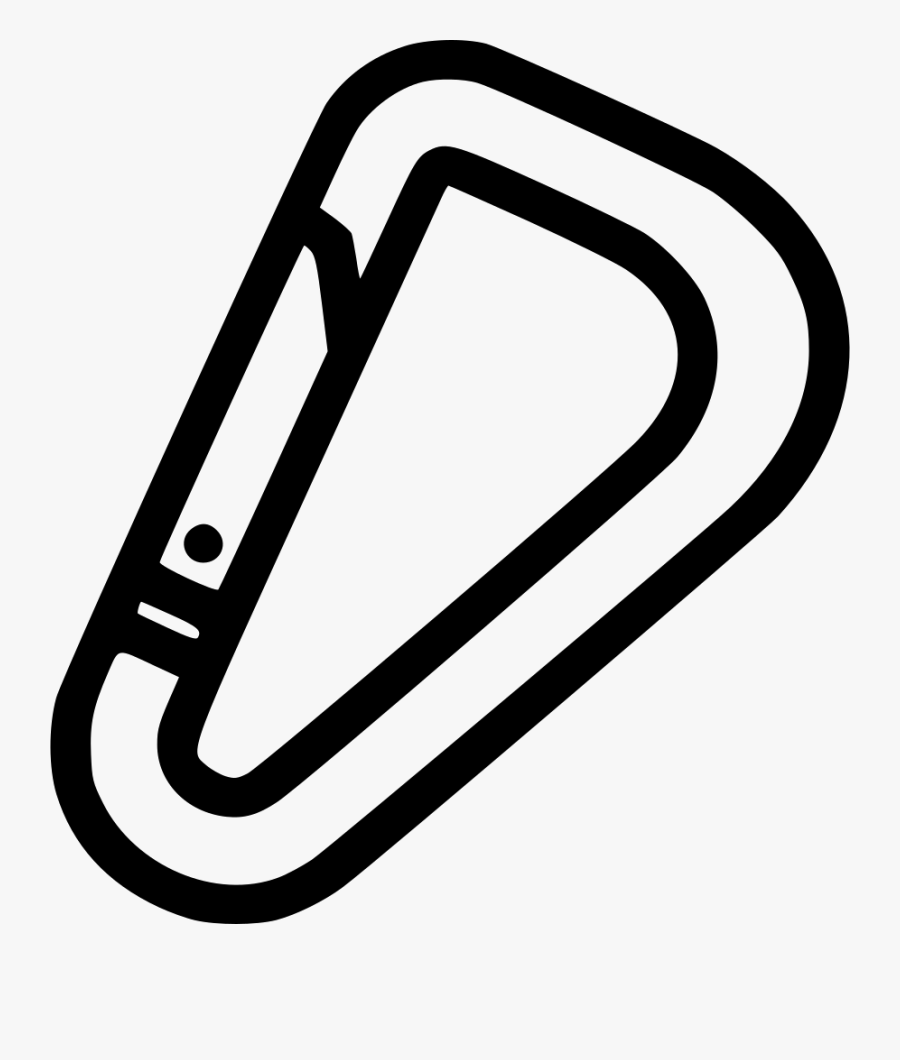Carabiner - Carabiner Clipart, Transparent Clipart