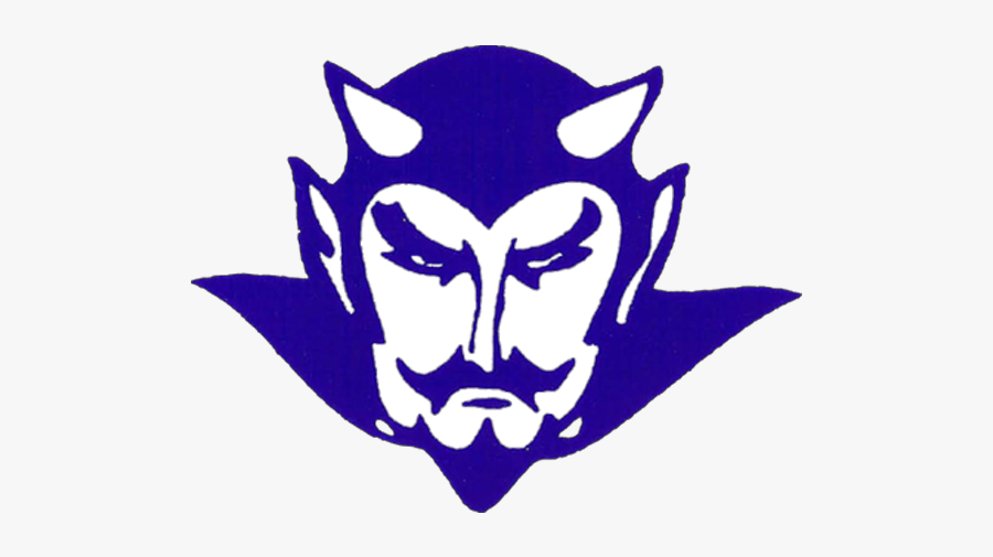 West Haven Blue Devils Logo, Transparent Clipart