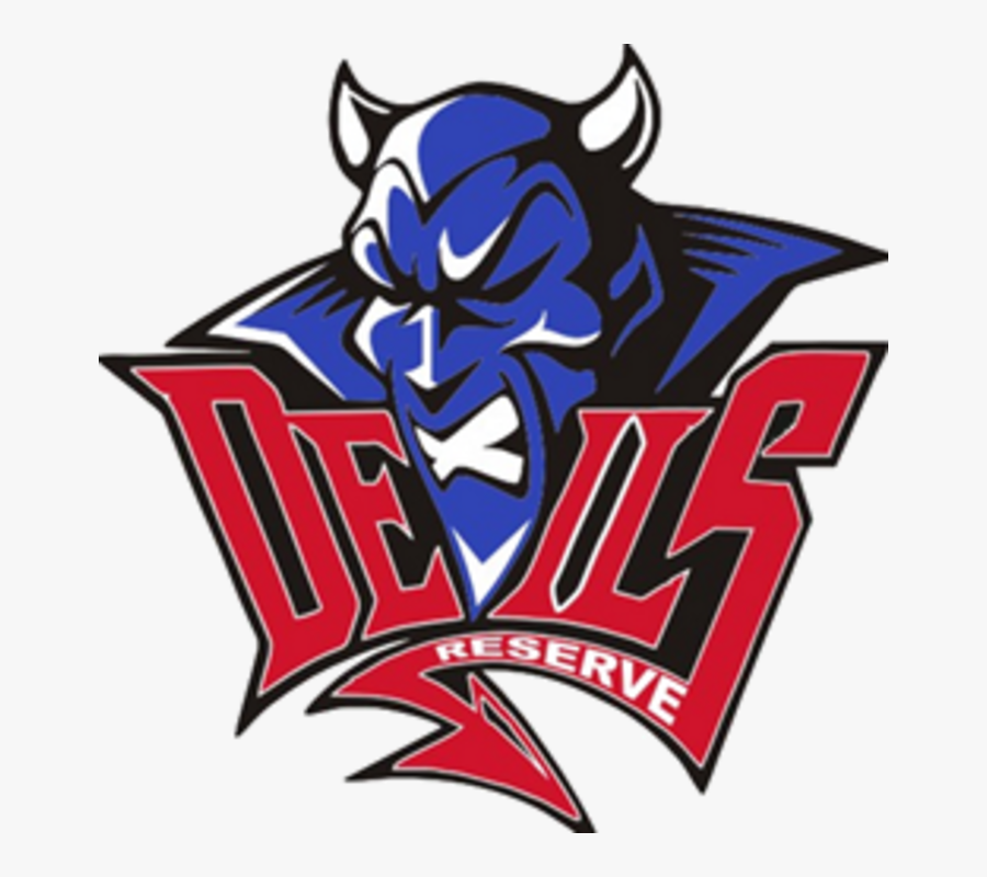The Lisbon Blue Devils Defeat The Western Reserve Blue - Cardiff Devils Logo Png, Transparent Clipart