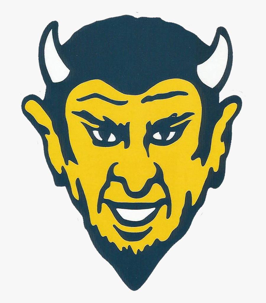 Winter Haven High School Blue Devils Clipart , Png - Columbus High Blue Devils, Transparent Clipart