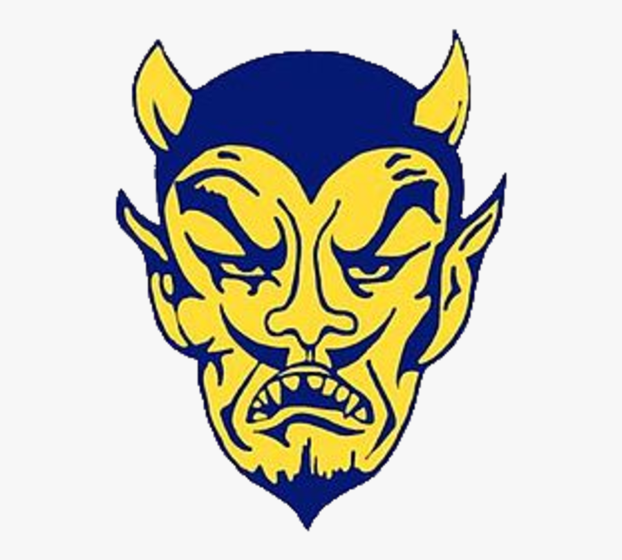 The Brother Rice Warriors Defeat The South Blue Devils - Grosse Pointe South High School Logo, Transparent Clipart