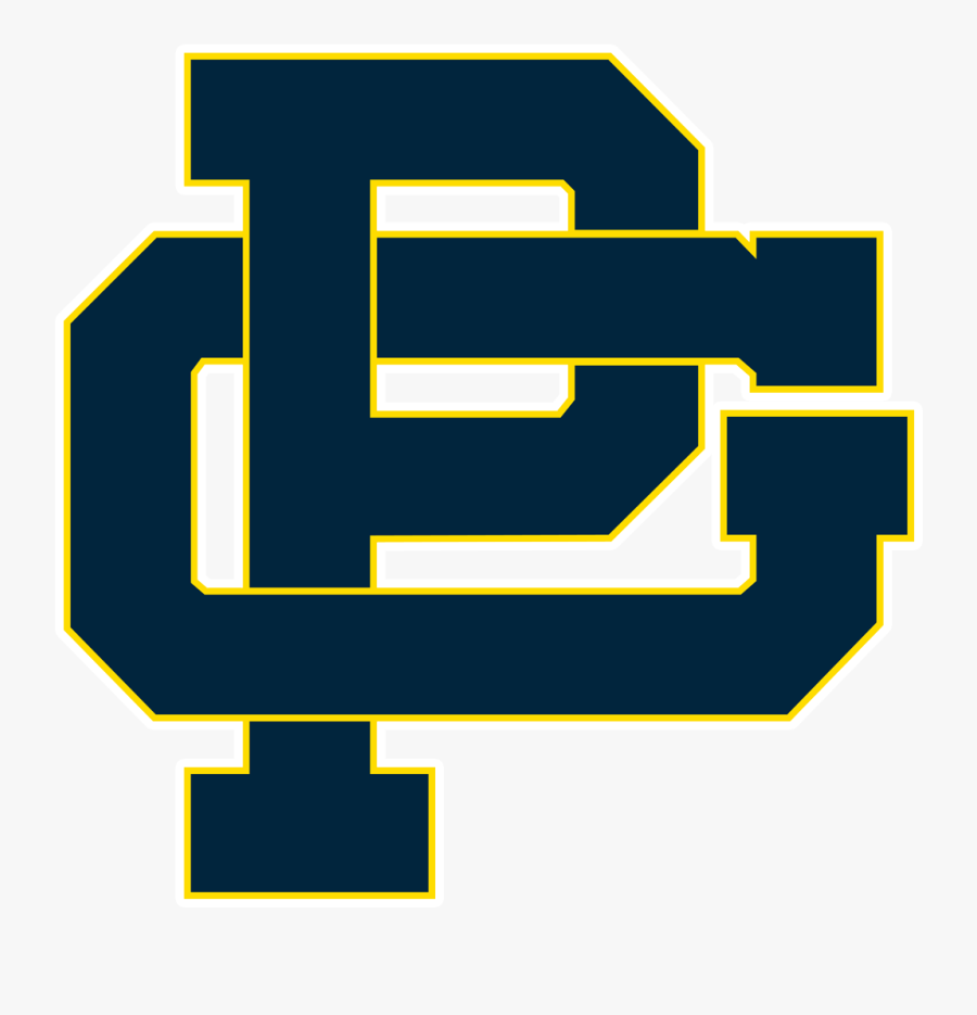 Transparent Blue Devil Mascot Clipart - Grosse Pointe South High School Logo, Transparent Clipart