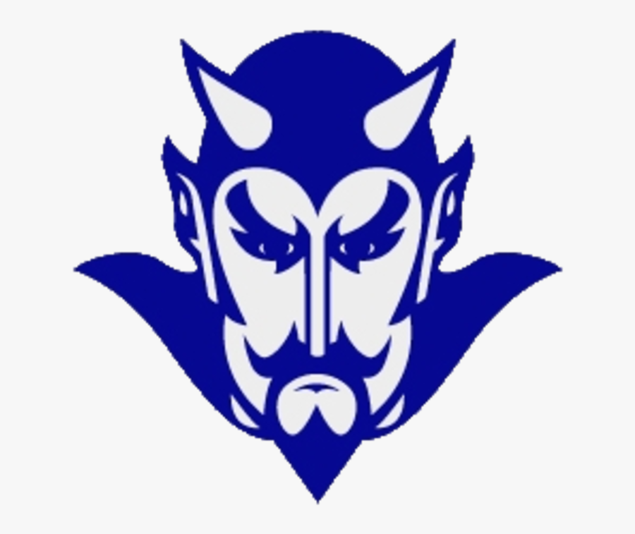 Blue Devil - West Haven Blue Devils Logo, Transparent Clipart