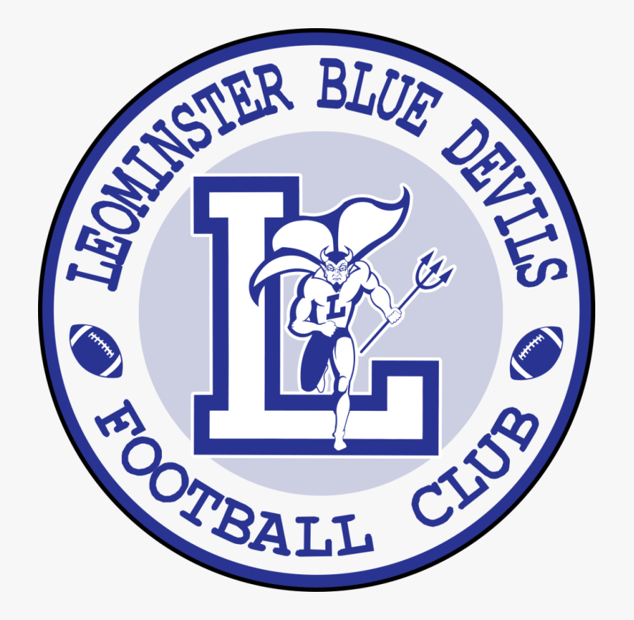 Blue Devils Leominster High School, Transparent Clipart