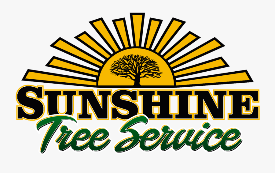Sunshine Tree Service - Illustration, Transparent Clipart