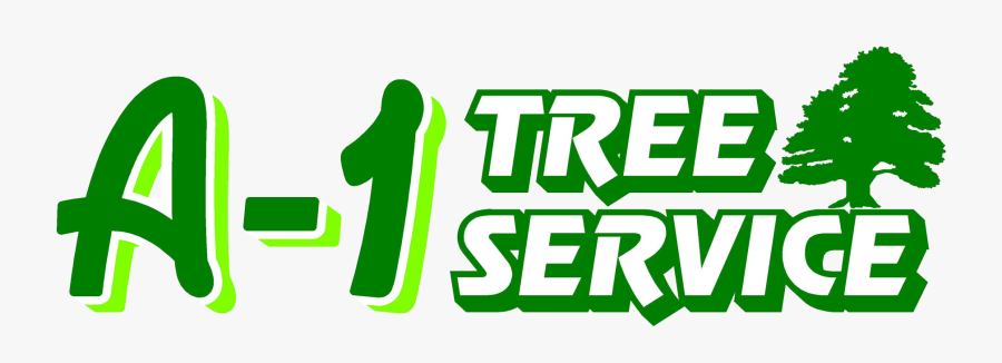 A-1 Tree Service, Transparent Clipart