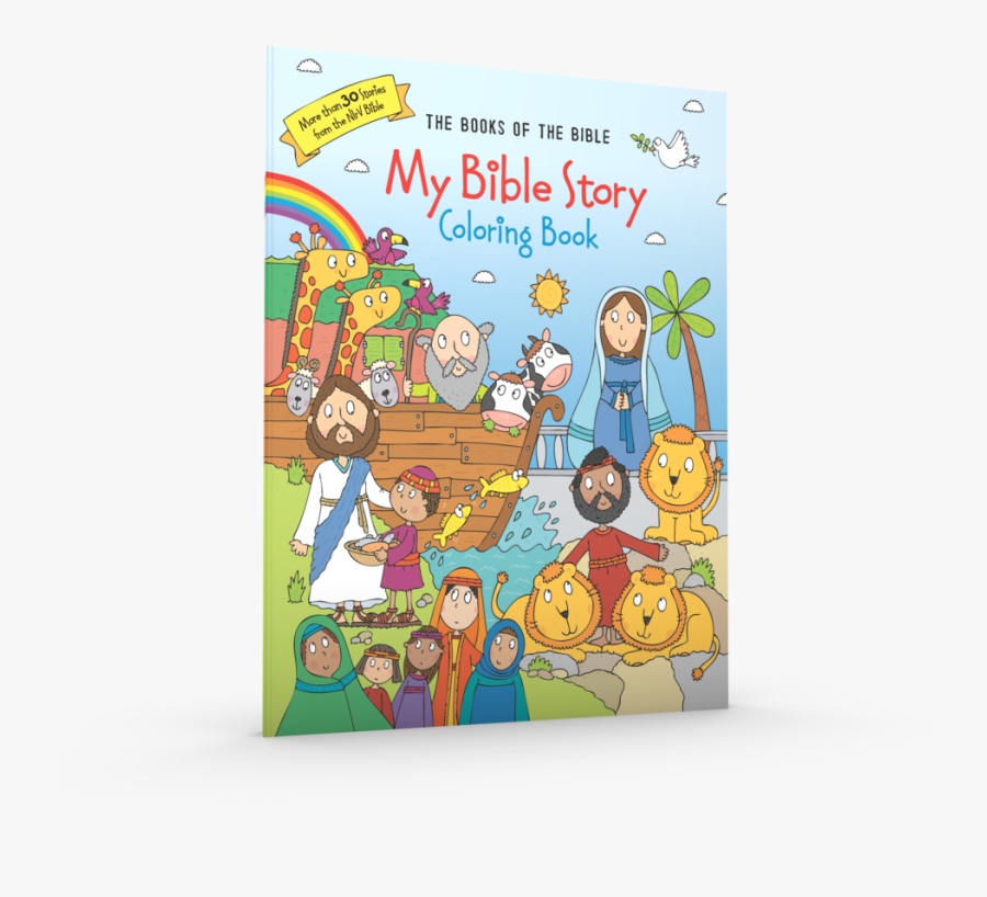 Coloring Pages Coloring Pages Kids Book Marketing Bible - Bible Story Coloring Book, Transparent Clipart