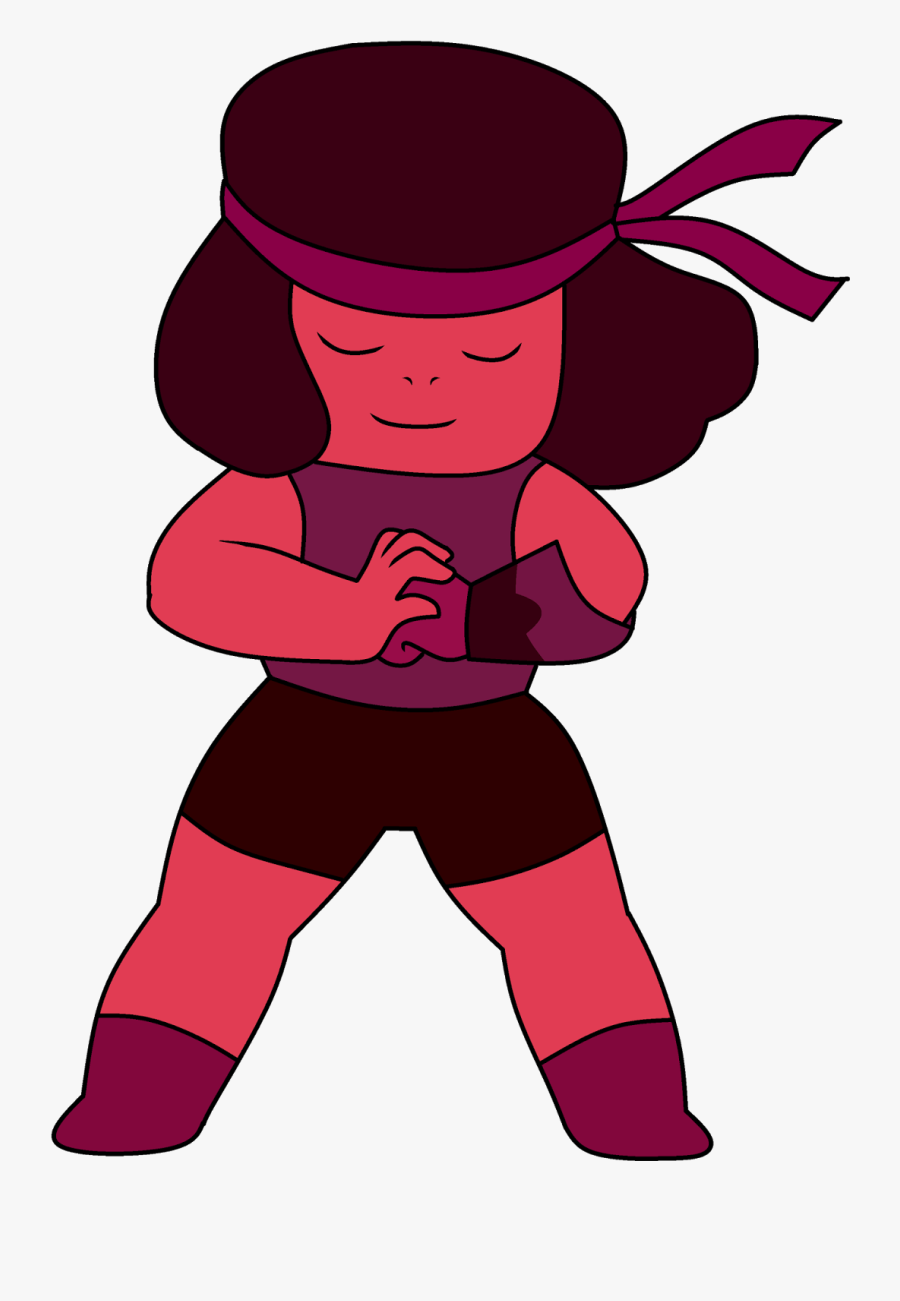 Ruby Steven Universe, Transparent Clipart