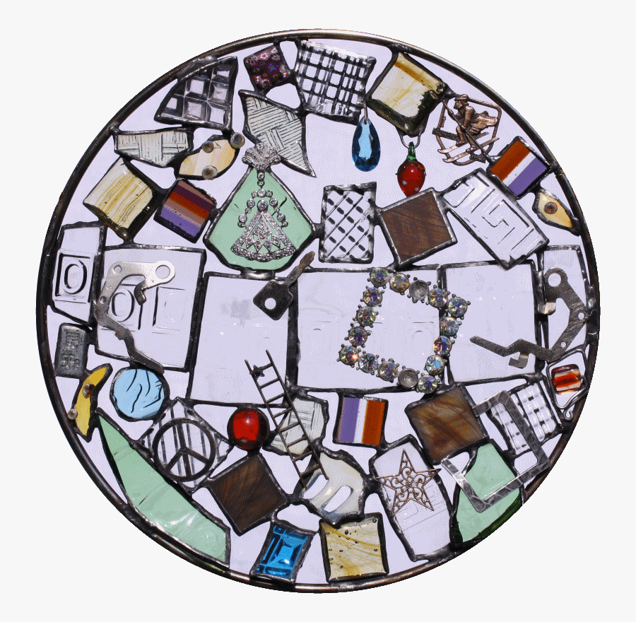 Transparent Angles Png - Stained Glass, Transparent Clipart