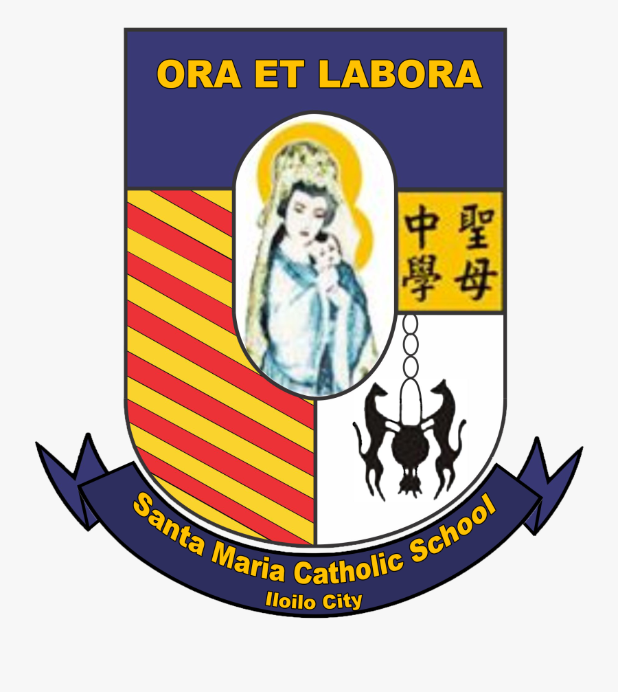 Santa Maria Catholic School - Santa Maria Catholic School Iloilo, Transparent Clipart
