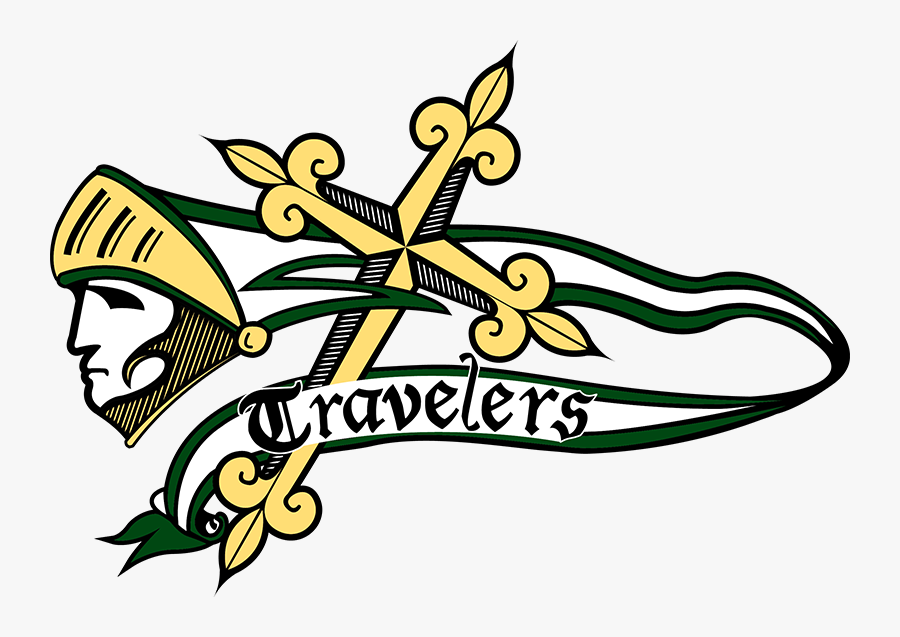 Sccs Travelers - St Christopher Catholic School Travelers Logo, Transparent Clipart