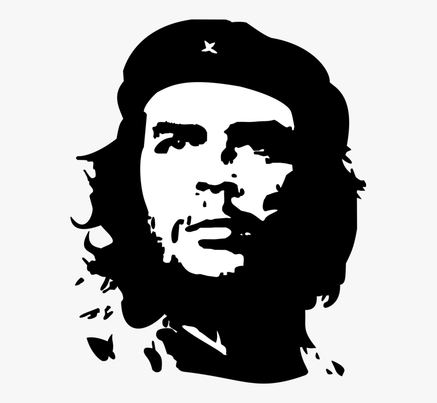 Revolution Clipart Two - Che Guevara, Transparent Clipart