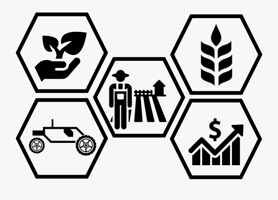 Ardent Ai Enabling Digital - Agricultural Revolution Drawing, Transparent Clipart