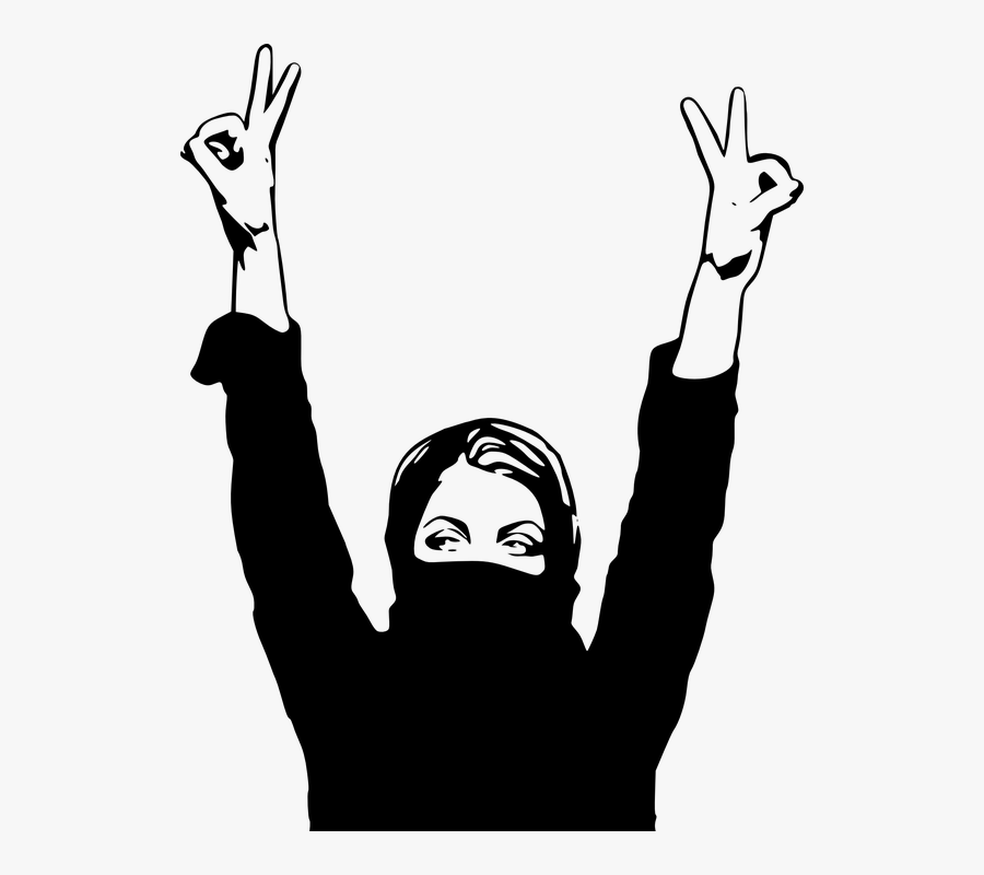 Woman Fanaticism Revolution - Jin Jiyan Azadi, Transparent Clipart