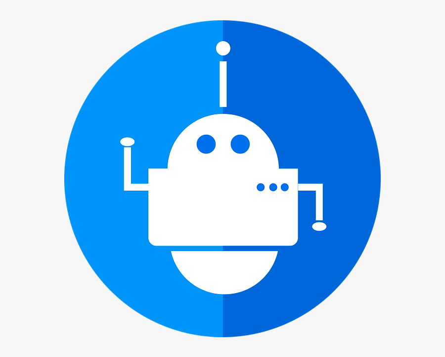 Robotic Process Automation Icon, Transparent Clipart