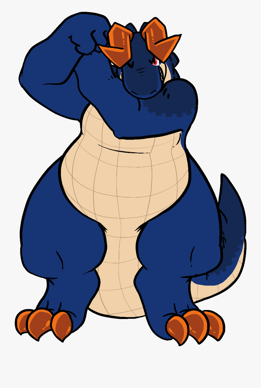 Flex - Cartoon, Transparent Clipart