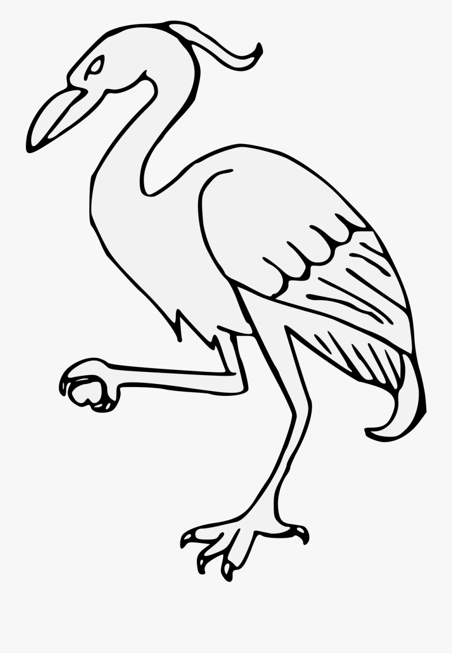 Crane, Transparent Clipart