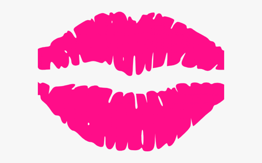 Lips Clipart Hot Lip - Transparent Background Lipstick Clipart, Transparent Clipart
