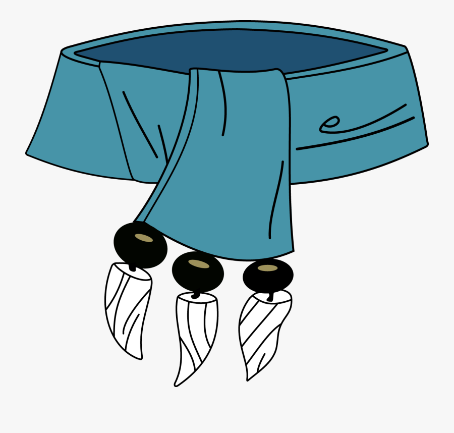 Arrow Left - Xiaolin Showdown Third Arm Sash, Transparent Clipart