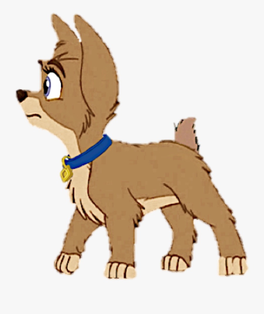 If Scamp And Angel Had Puppies,sash - Scamp And Angel's Pups From Lady, Transparent Clipart