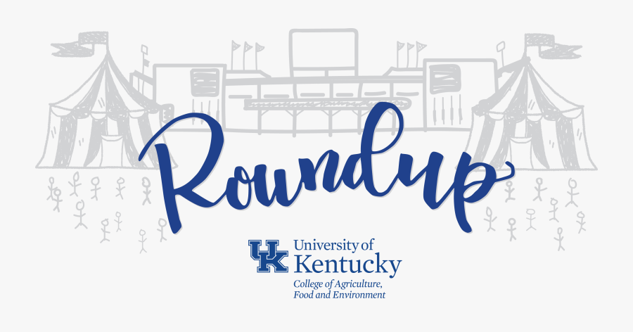 Rotary Day At Uk Ag Roundup - University Of Kentucky Round Up Logo, Transparent Clipart