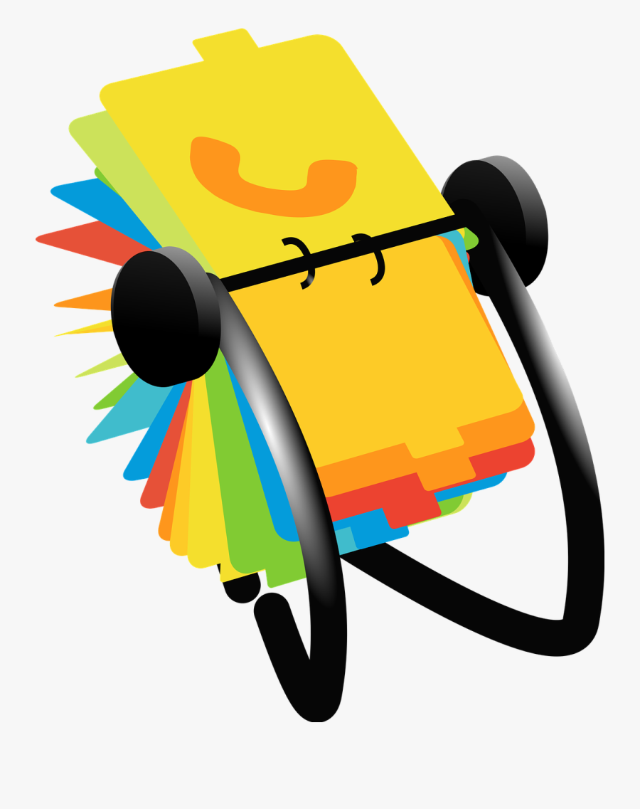 Rotary Index 3d Colorful Free Photo, Transparent Clipart