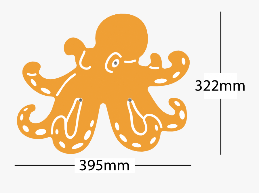 Enfermeras De Costa Rica , Transparent Cartoons - Octopus, Transparent Clipart