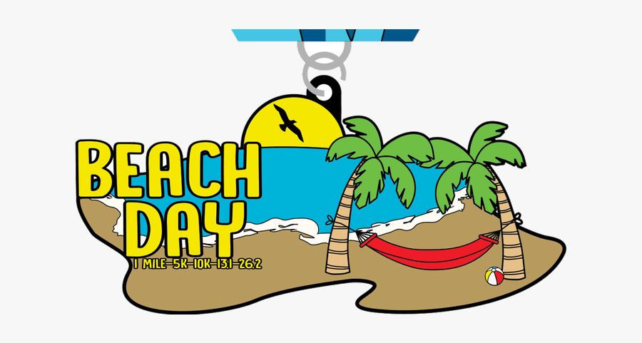 National Beach Day 2019, Transparent Clipart