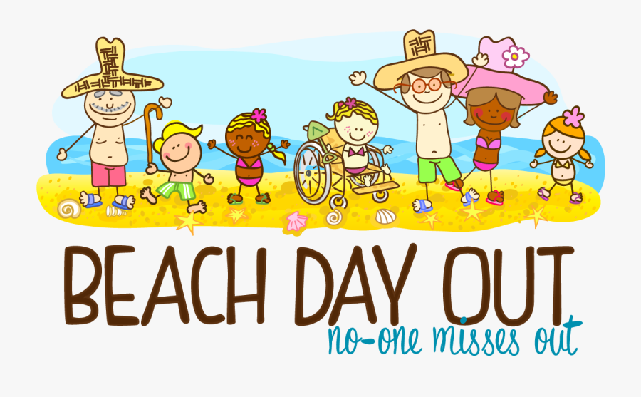 Beach Day Out 2018, Transparent Clipart