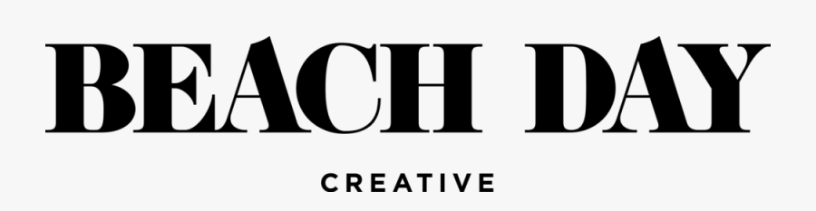 Beach Day Clip Art, Transparent Clipart