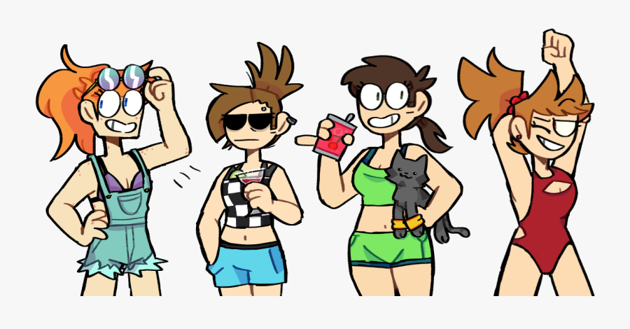 “beach Day Ellsworld 
” - Cartoon, Transparent Clipart