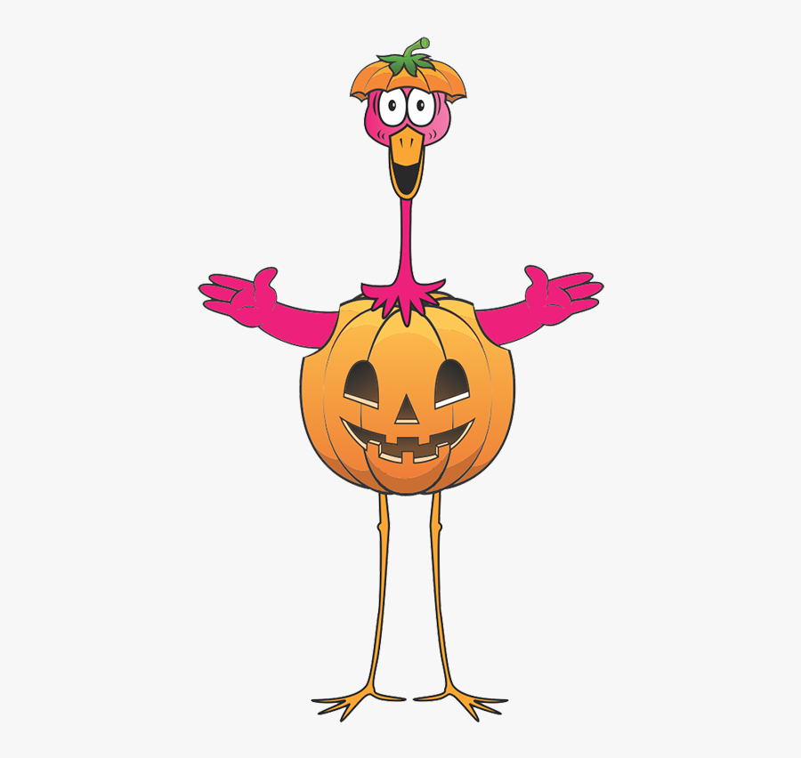 Clipart Pumpkin Fancy - Cartoon, Transparent Clipart