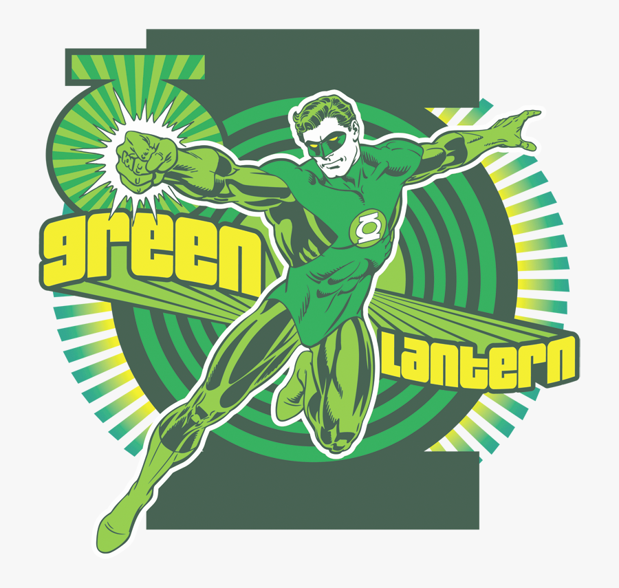 Green Lantern Clip Art, Transparent Clipart