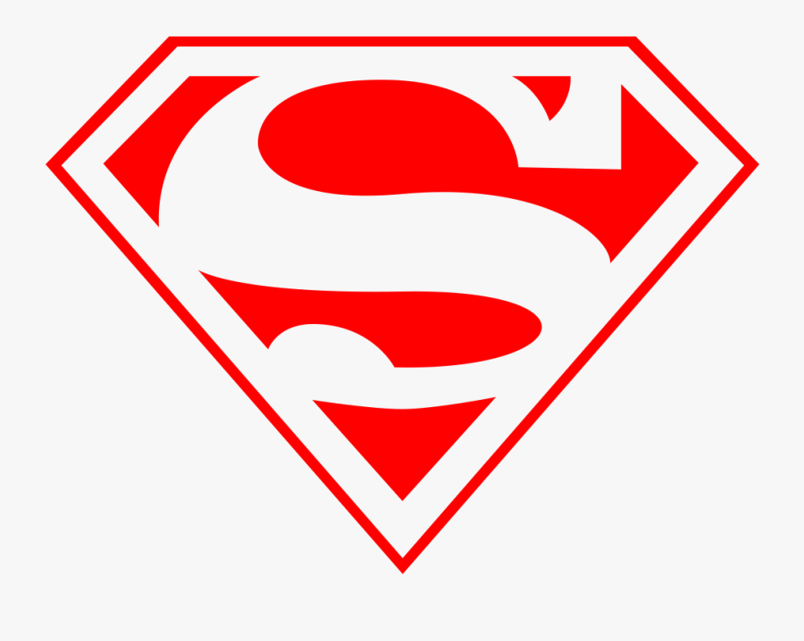 Superman Logo Green Lantern Decal Sticker - Superman Logo Png, Transparent Clipart