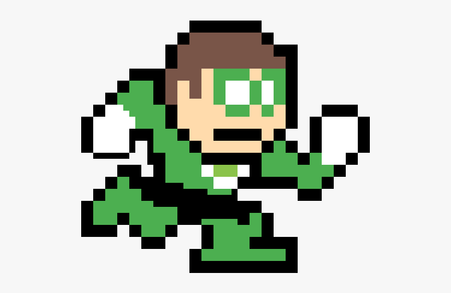 Mega Man Pixel Png, Transparent Clipart