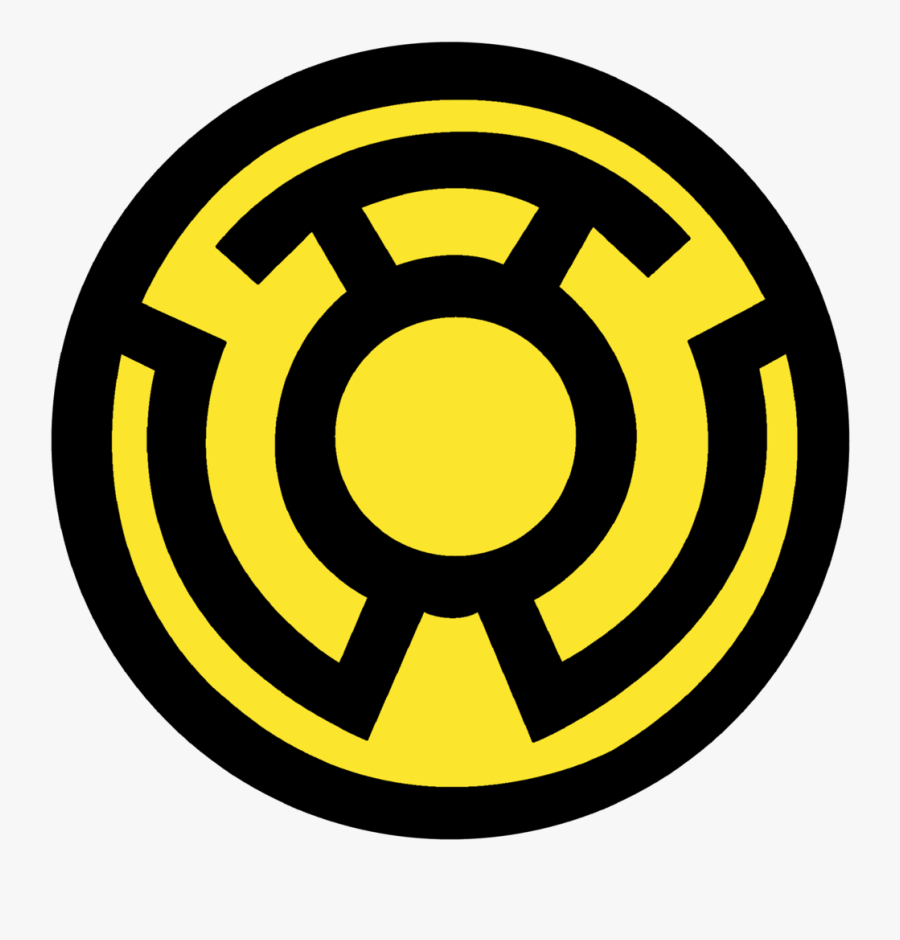 Yellow Lantern Wallpaper Wallpapersafari - Lantern Corps Symbols, Transparent Clipart