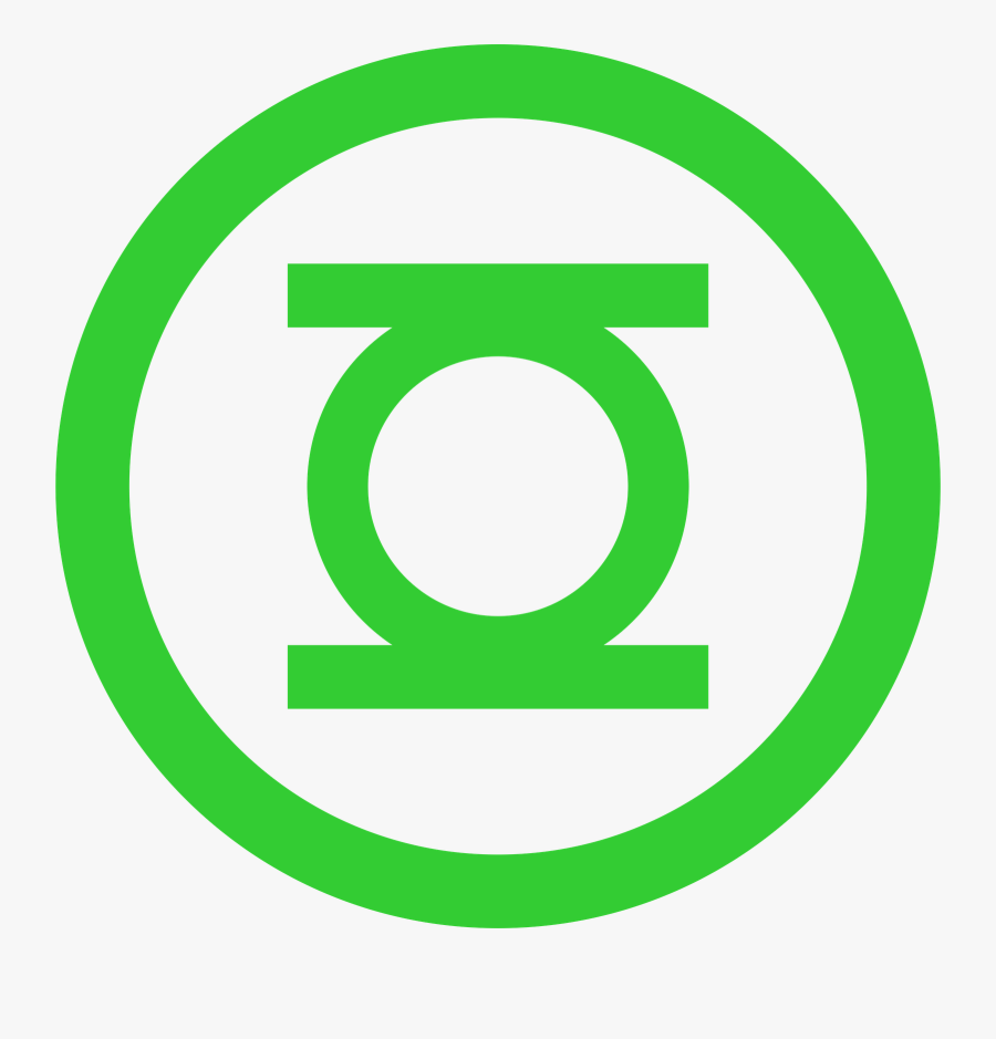 Green Lantern Logo Png, Transparent Clipart