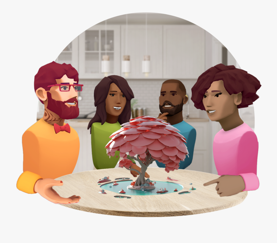 Avatar Chat Magic Leap, Transparent Clipart