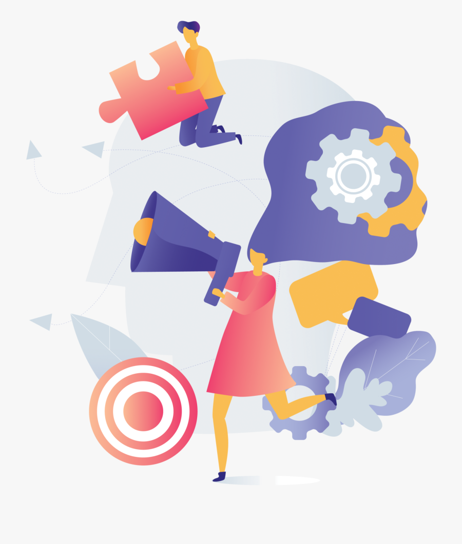 Digital Marketing, Transparent Clipart