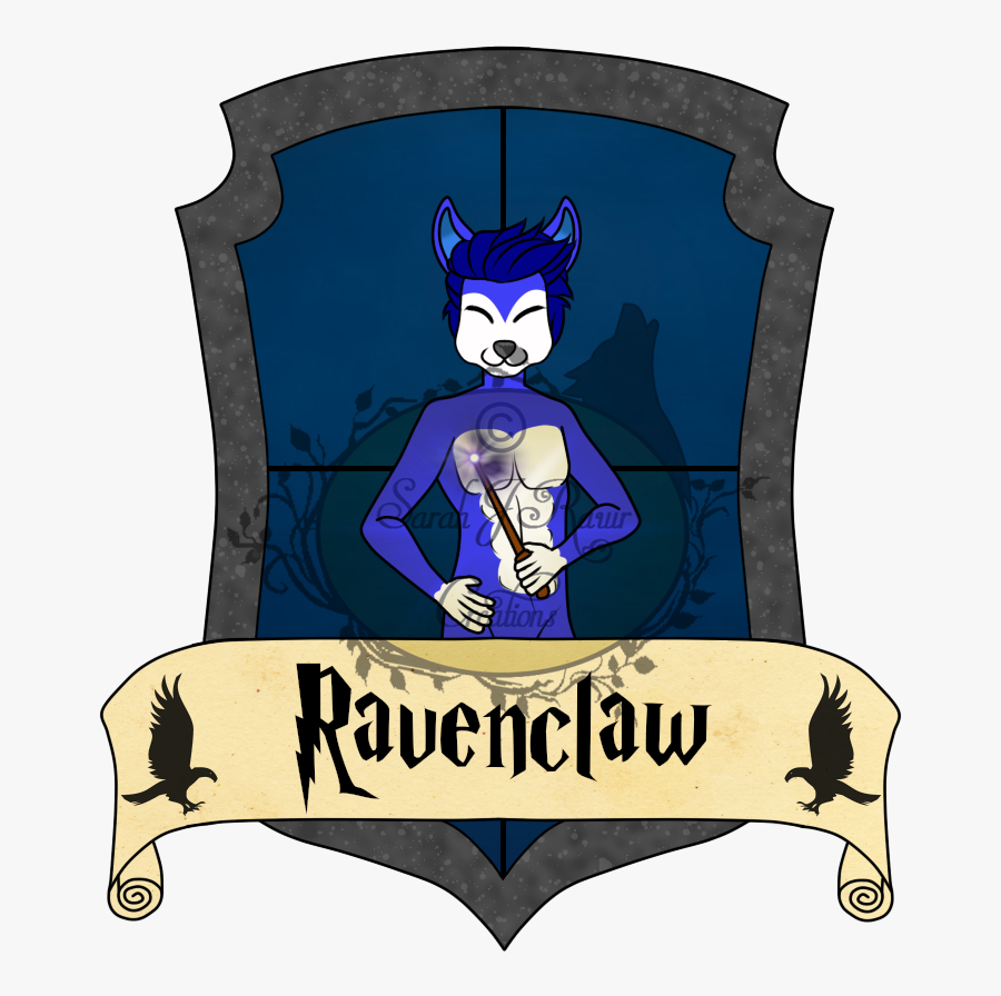 Ravenclaw Crest - Bluewerewolf - Harry Potter, Transparent Clipart