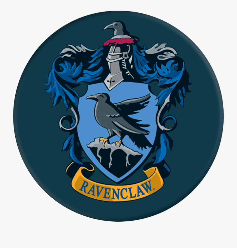 Transparent Ravenclaw Png - Harry Potter Ravenclaw Crest, Transparent Clipart