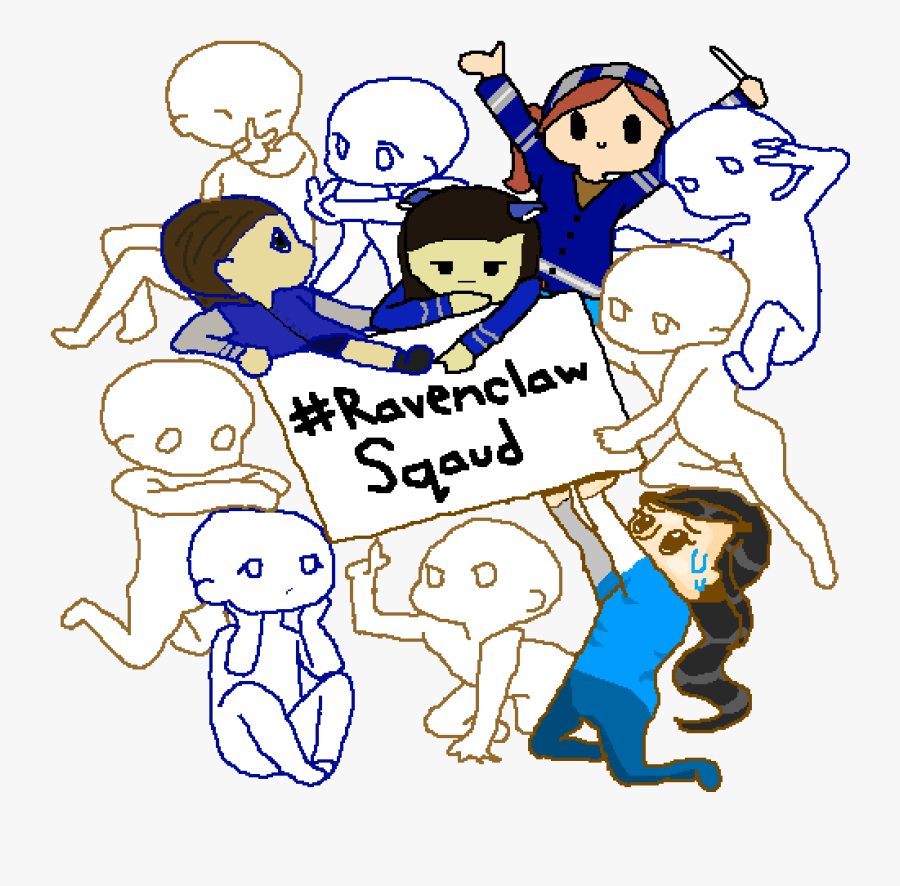 Ravenclaw House, Transparent Clipart