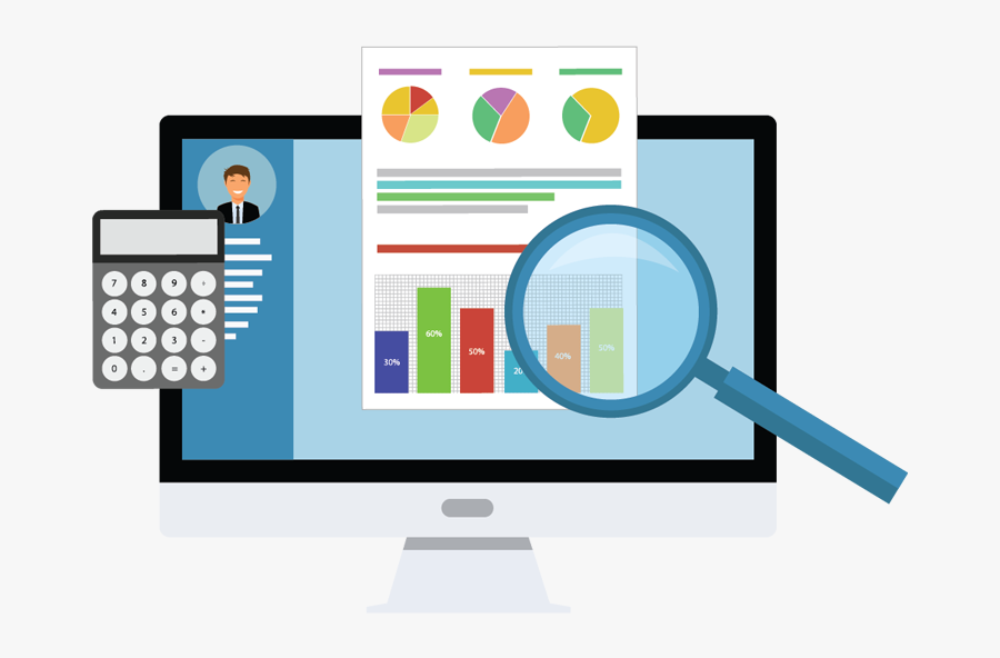 Digital Marketing Roi Measurement, Transparent Clipart