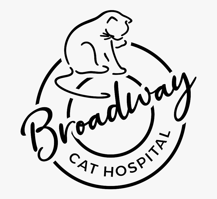 Broadway Cat Hospital - Line Art, Transparent Clipart