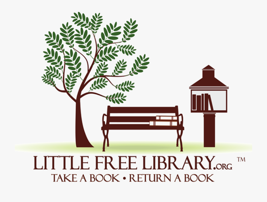 Lfllogo2 - Little Free Library Logo, Transparent Clipart