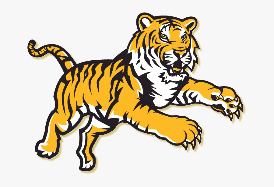 Louisiana State University Iphone 4s Lsu Tigers Football - Purple And Gold Tiger, Transparent Clipart