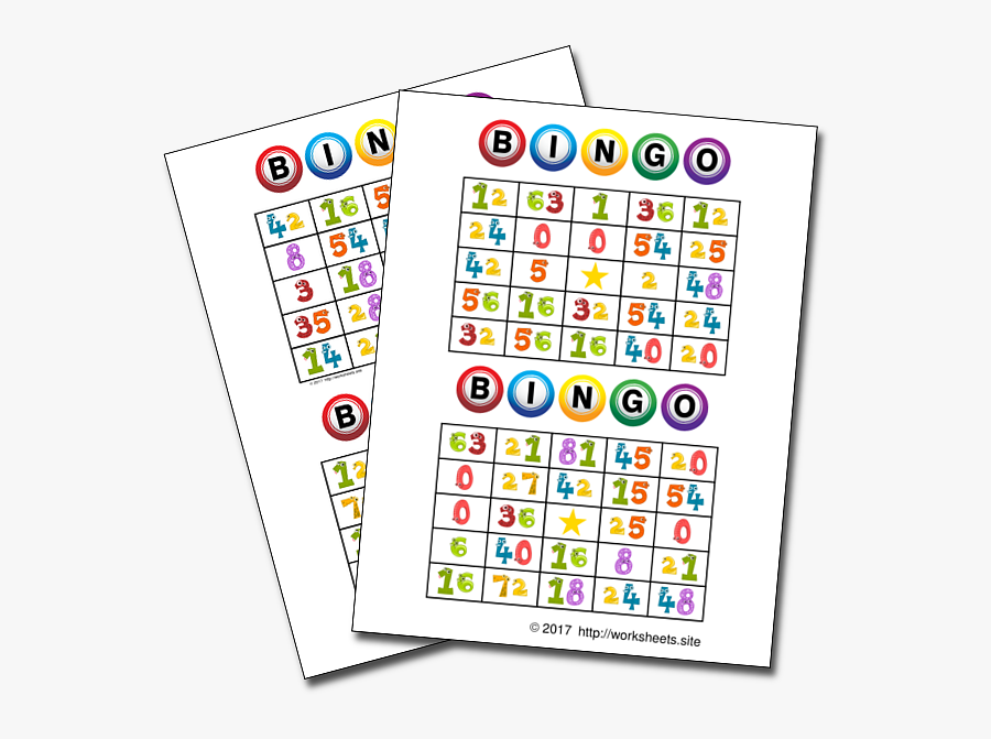 Bingo Cards Png - Bingo De Letras Para Imprimir, Transparent Clipart