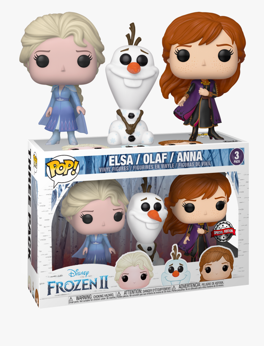 Frozen 2 Funko Pop, Transparent Clipart